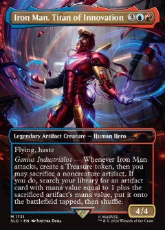 Iron Man, Titan of Innovation Secret Lair Drop - Marvel's Art